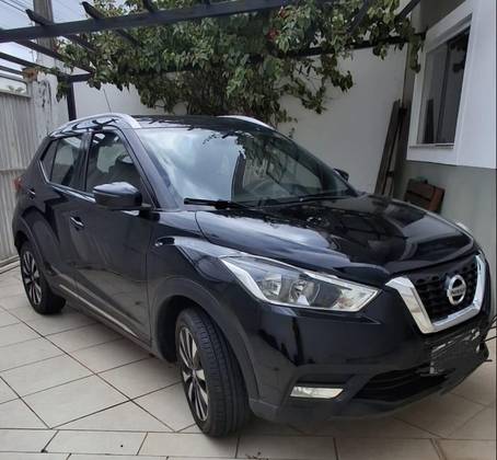 NISSAN KICKS 1.6 16V FLEXSTART SL 4P XTRONIC